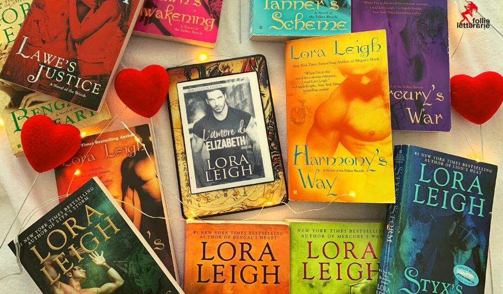 I Breeds di Lora Leigh: un viaggio nella serie