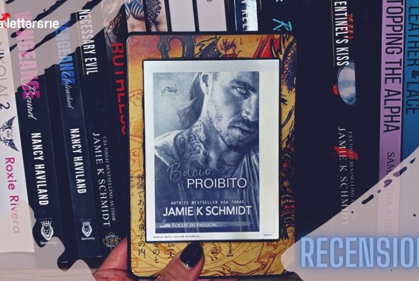 Recensione di Bacio proibito di Jamie K. Schmidt