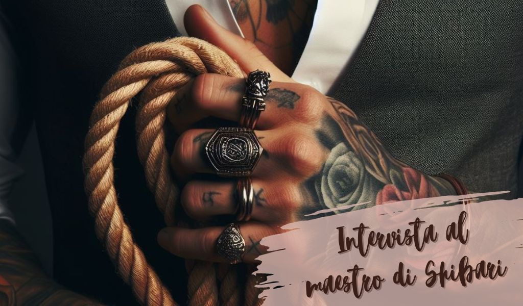 Intervista al maestro di Shibari, la magia delle corde